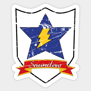 Saunders University High School Sticker